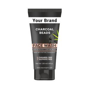 Limpiador Facial Purificante de Carbón Activado de Limpieza Profunda al por Mayor OEM, Control de Grasa, Eliminación de Puntos Negros, Marca Privada - Product Image 4