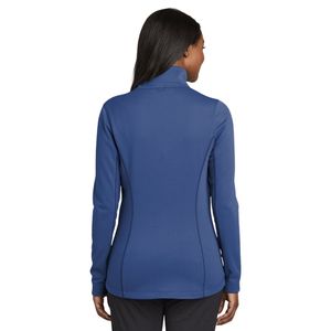 Veste zippée intégrale bleue pour femme, à manches longues, col montant, vêtement de sport décontracté, vêtement d'extérieur léger et athlétique, veste de voyage tendance - Product Image 6