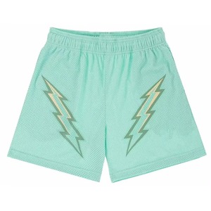 Pantalones Cortos de Malla con Diseño Personalizado y Cintura Elástica, Bolsillo Oculto, Nuevo Estilo, Pantalones Cortos de Verano Casuales, Transpirables, para Gimnasio - Product Image 3