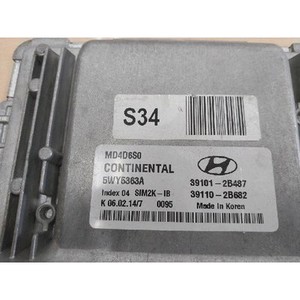 ECUs y Módulos de Computación Usados para Elantra 391012B487 - Product Image 5