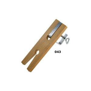 Fine Hardwood <b>BENCH</b> PIN WITH CLAMP Hold on to the Edge of a Table or <b>Bench</b> and Used for Filling, Sawing and Drilling Purpose - Product Image 1