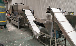 100KG 300KG par heure prix usine 304 ligne de production commerciale de traitement de l'ail en acier inoxydable ligne de production de pâte d'ail - Product Image 4