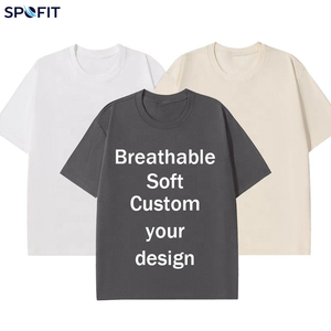 T-shirt Homme Oversize 230 g/m² 100 % Coton Lourd Respirant Anti-plis Personnalisable Logo Streetwear - Product Image 2