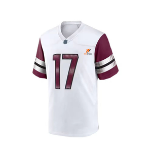Maillot de football américain sublimé personnalisé à séchage rapide, coupe ample, style hip-hop universitaire – Offre spéciale - Product Image 4