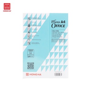 Papier copie A4 Hong Ha 65 g/m² Blanc 500 feuilles Vietnam 4966 210x297 mm Haute Qualité Service OEM/ODM MOQ 200 5 - Product Image 3