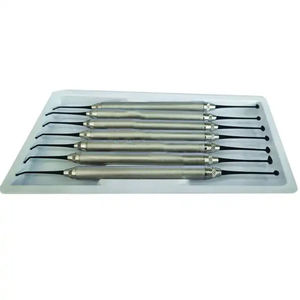 Pulidor dental manual de acero inoxidable con recubrimiento de arena de diamante para instrumentos de relleno de composite Shuja Surgico - Product Image 1