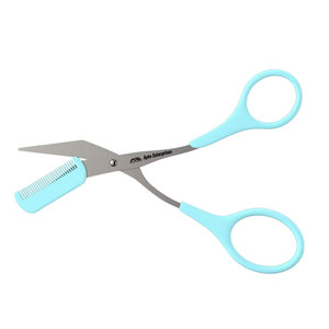 <b>Eyebrow</b> <b>Trimmer</b> With Razors <b>Eyebrow</b> Scissors Comb <b>for</b> Women and <b>Men</b> All in One Shaper Epilator Hair Remover - Product Image 1