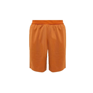 Compre Ahora Pantalones Cortos Deportivos de Malla Naranja para Hombre, Transpirables, de Secado Rápido, Casuales, de Verano, Proveedor Mayorista OEM ODM - Product Image 3