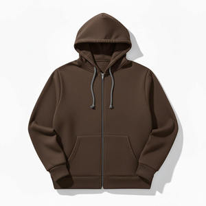 Sweat-shirt à capuche en molleton de coton pour homme, mélange de coton, pull décontracté, chaud et confortable pour tous les jours - Product Image 3
