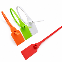 Sceau de sécurité en plastique anti-effraction YSD pour étiquettes de fret logistique et suivi