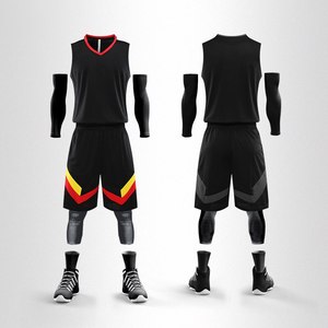 Conjunto de Camiseta de Baloncesto Blanca con Cuello en V, Ribete Rojo y Amarillo, Uniforme sin Mangas que Absorbe la Humedad para Hombres Adultos, Todas las Temporadas, Personalizable en la Parte Delantera - Product Image 3