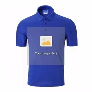 Wholesale Cotton <b>T</b>-<b>shirt</b> Plain Blank Polo <b>T</b>-<b>shirt</b> For Men High Quality Stylish Summer 2025 Luxury Design Men's Polo <b>Shirt</b> - Product Image 3