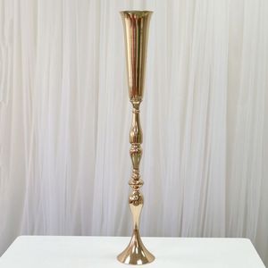 Tall Handmade Customized Aluminium Floor Flower <b>vase</b> For Home & Garden Decor Flower Pots For Event And Wedding Decoration - Product Image 5
