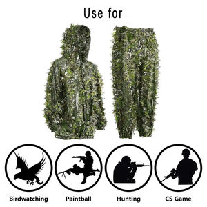 Custom Made Waterproof Breathable Camouflage Hunting Suits for Men-Outdoor Hunting Uniform Manufactures - Product Image 4