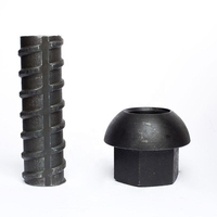 Écrou bombé haute résistance, écrou hexagonal sphérique post-tension PSB830 PSB930 pour barres filetées à finition fine, applications minières et construction de ponts
