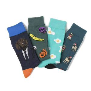 Print <b>Funny</b> Combed Cotton Crew <b>Socks</b> Custom Crew <b>Mens</b> <b>Funny</b> <b>Socks</b> <b>Men</b> Colorful Wholesale - Product Image 2