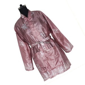 KS001 African Caftan Night Wear Maxi Colorful Design Women Short Kaftan Hippie Boho Dress Vintage Sari <b>Kimono</b> Short <b>Plus</b> <b>Size</b> - Product Image 1