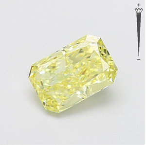 Diamante Cultivado en Laboratorio con Certificación IGI, Corte Radiante de 2.04 CT, Color Amarillo Fantasía, Claridad VVS2, CVD LG 792671009, ROYAL GEMS PARA JOYERÍA - Product Image 3