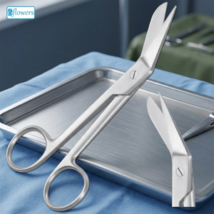Ciseaux chirurgicaux droits pour dissection, chirurgie générale, certifiés CE, instrument manuel de classe I - Product Image 3