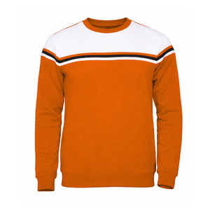 men sweatshirt Loose Fit Unisex Custom Logo <b>Printing</b> Embroidered <b>Extra</b> <b>Large</b> Crew Neck Summer long sleeve men sweatshirt - Product Image 4