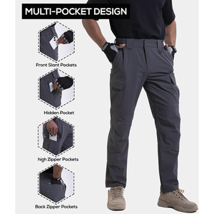 Outdoor Wear High Street New Latest Design Men's <b>Softshell</b> <b>Pants</b> <b>Ski</b> <b>Pants</b> Snow Cargo Wide Leg Streetwear Snowboard 2026 Premium - Product Image 3