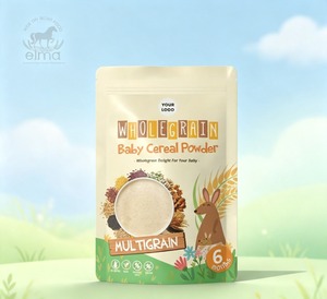 Cereal Multigrano en Polvo para Bebés, 500g, Nutrición Infantil, Alimentación Complementaria, Apoyo al Crecimiento Infantil, Desayuno Saludable - Product Image 1