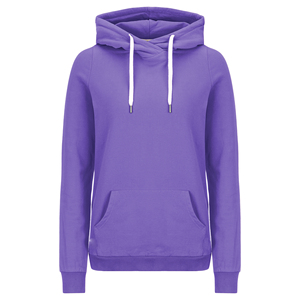 Sudadera con Capucha para Mujer de Alta Calidad OEM, Último Modelo, Oversize, con Bolsillo Canguro, Logotipo Personalizado, 100% Algodón - Product Image 1