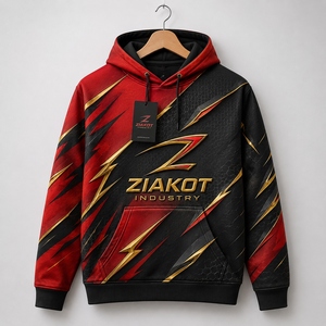 Sudadera con Capucha de Forro Polar Personalizada al por Mayor, Sudadera Gruesa con Logotipo Personalizado, Fabricante ZIAKOT INDUSTRY Pakistán - Product Image 6