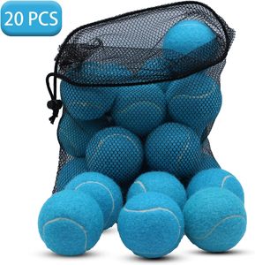 Pelota de Tenis de Alto Rebote, Calidad Premium para Entrenamiento y Partidos, Rendimiento Duradero en Todas las Canchas, Pelota Deportiva - Product Image 2