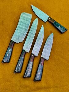 Ensemble de couteaux de cuisine multi-usages pour la cuisine à domicile, les restaurants et la restauration - Product Image 1