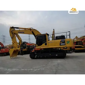 90% novo PC450-8 japonês famosa marca eficiente Komatsu escavadeira equipamentos de construção máquinas usadas escavadeiras