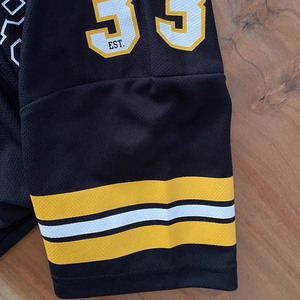 2026 New Arrival Unisex American Football Jersey T-<b>Shirt</b> Short Printed Quick Dry Autumn Boxy Fit Mesh Custom Cropped 100% - Product Image 6