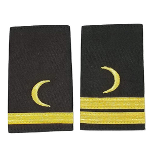 อุปกรณ์เสริมเครื่องแบบ แผ่นปักไหล่แบบสวม ทำจากวัสดุนุ่ม รับผลิตตามสั่ง ขายส่ง - Product Image 5