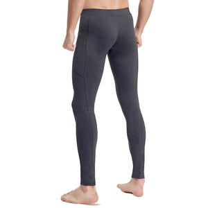 New Design Gym Clothing <b>Men</b> Leggings Running <b>Tights</b> Fitness Training Pants Breathable Stretch Custom Logo Hot Seale Legging - Product Image 5