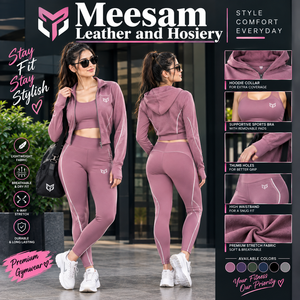 Conjunto de Yoga para Mujer, Leggings de Cintura Alta sin Costuras con Efecto Push-Up, 2 Piezas, Ropa Deportiva de Color Sólido, Top Deportivo de Espalda Cruzada - Product Image 4
