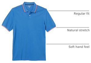 Custom <b>Men's</b> Knitted Breathable for Shirt Short Sleeve Button Placket Casual Collared <b>Top</b> Personalized Logo Corporate Team - Product Image 2