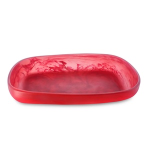 Tazón de Resina para Ensaladas, Decoración del Hogar, Uso en Fiestas, Ecológico, Apto para Lavavajillas, Logotipo Personalizable, Tazón Pulido para Servir Ensaladas y Verduras - Product Image 3