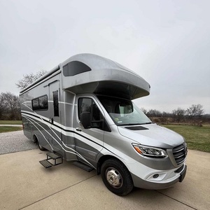 High Quality Luxury 4x4 Petrol RV Camper Motorhome Trailer Hot Sale <b>6</b>-Seater Car Camping Home Use Air Water 100% EURO 5 - Product Image 2