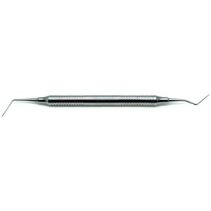 Double Ended Dental Explorer Probe Stainless Steel Diagnostic Instrument Sharp <b>Hook</b> Scaler Dental <b>Tool</b> - Product Image 1