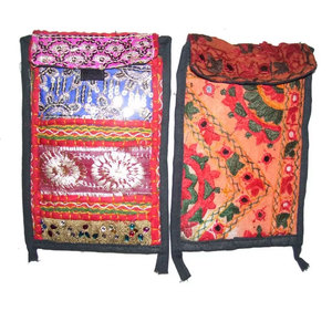 Bolso de hombro para teléfono móvil ETHNIC, funda para móvil, cartera, riñonera, soporte para teléfono tipo bandolera, diseño étnico tradicional, organizador de viaje - Product Image 1