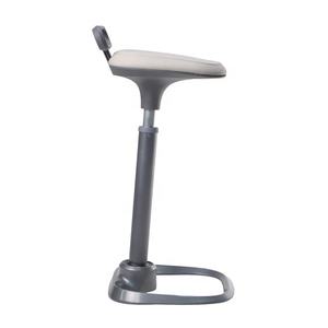 ZERO Beige PVC Cojín Asiento Moda Estilo Reddot Ganador Cafetería Bar Silla - Product Image 3