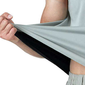 เสื้อกล้ามผู้ชาย เสื้อกีฬาแขนกุด เสื้อผ้าแฟชั่น เสื้อกล้ามเพาะกาย ฟิตเนส สวมใส่สบาย ฤดูร้อน แบบพื้นฐาน - Product Image 2