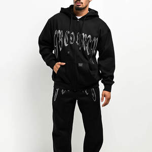 Sudadera con Pedrería, Estilo Cómodo y Lujoso para el Día a Día, Mezcla de Algodón, Realza tu Guardarropa con una Sudadera con Pedrería - Product Image 3