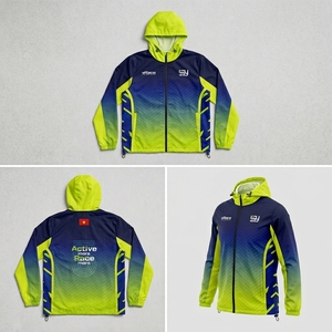 Chaqueta Cortavientos con Capucha Personalizada, Ligera, Resistente al Viento, para Exteriores, OEM ODM - Product Image 2