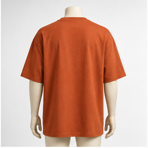 Camiseta Gráfica Personalizada de Gran Tamaño para Hombre, 100% Algodón, Tejido de Punto, Manga Corta, Secado Rápido, Diseño TSA-SPT-0011 - Product Image 2