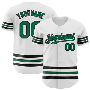Camisetas de Béisbol Personalizadas y Elegantes, Tallas Grandes, 100% Poliéster, Sublimación, Impresión por Transferencia de Calor, Número y Logotipo - Product Image 1