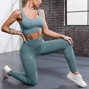 ชุดเล่นโยคะสำหรับผู้หญิงชุดเล่นโยคะออกกำลังกาย - Product Image 1