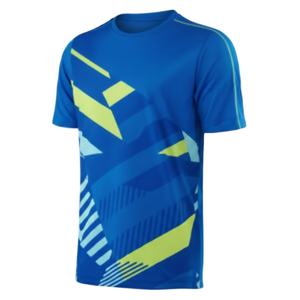 เสื้อยืดวิ่งและออกกำลังกายสำหรับผู้ชาย น้ำหนักเบา แห้งเร็ว ชุดกีฬา โลโก้สั่งทำพิเศษ - Product Image 1