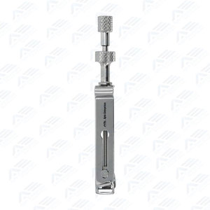 Professional Dental and <b>Surgical</b> <b>Instruments</b> High-Quality Economic Dental Orthodontic 1st Molar Band with Buccal Tube - Product Image 2