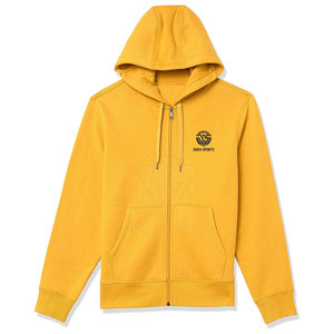 Nouveau design, best-sellers, sweats à capuche zippés pour hommes, faible MOQ, prix de gros, sweats à capuche pour hommes en vente en ligne - Product Image 1
